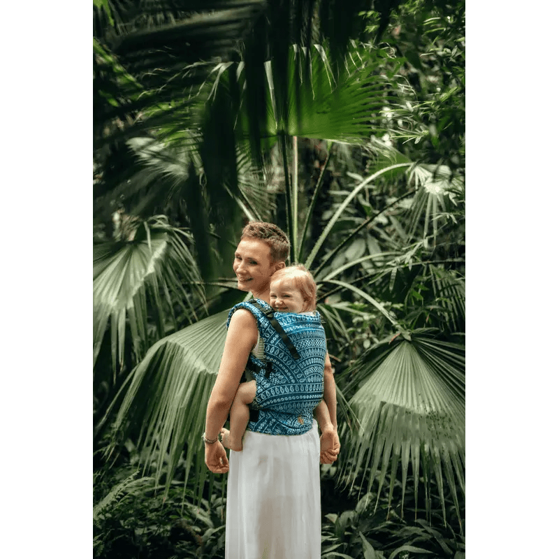 Peacock's Tail Sea Angel LennyUpGrade by LennyLamb - Buckle CarrierLittle Zen One5907557780384