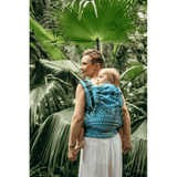 Peacock's Tail Sea Angel LennyUpGrade by LennyLamb - Buckle CarrierLittle Zen One5907557780384