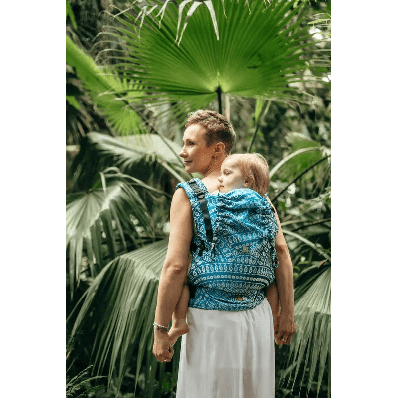 Peacock's Tail Sea Angel LennyUpGrade by LennyLamb - Buckle CarrierLittle Zen One5907557780384