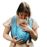 Peacock's Tail Sea Angel Woven Wrap by LennyLamb - Woven WrapLittle Zen One5907557780292