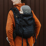 Peacock's Tail Sublime Toddler Onbuhimo PRO by LennyLamb - OnbuhimoLittle Zen One99429968