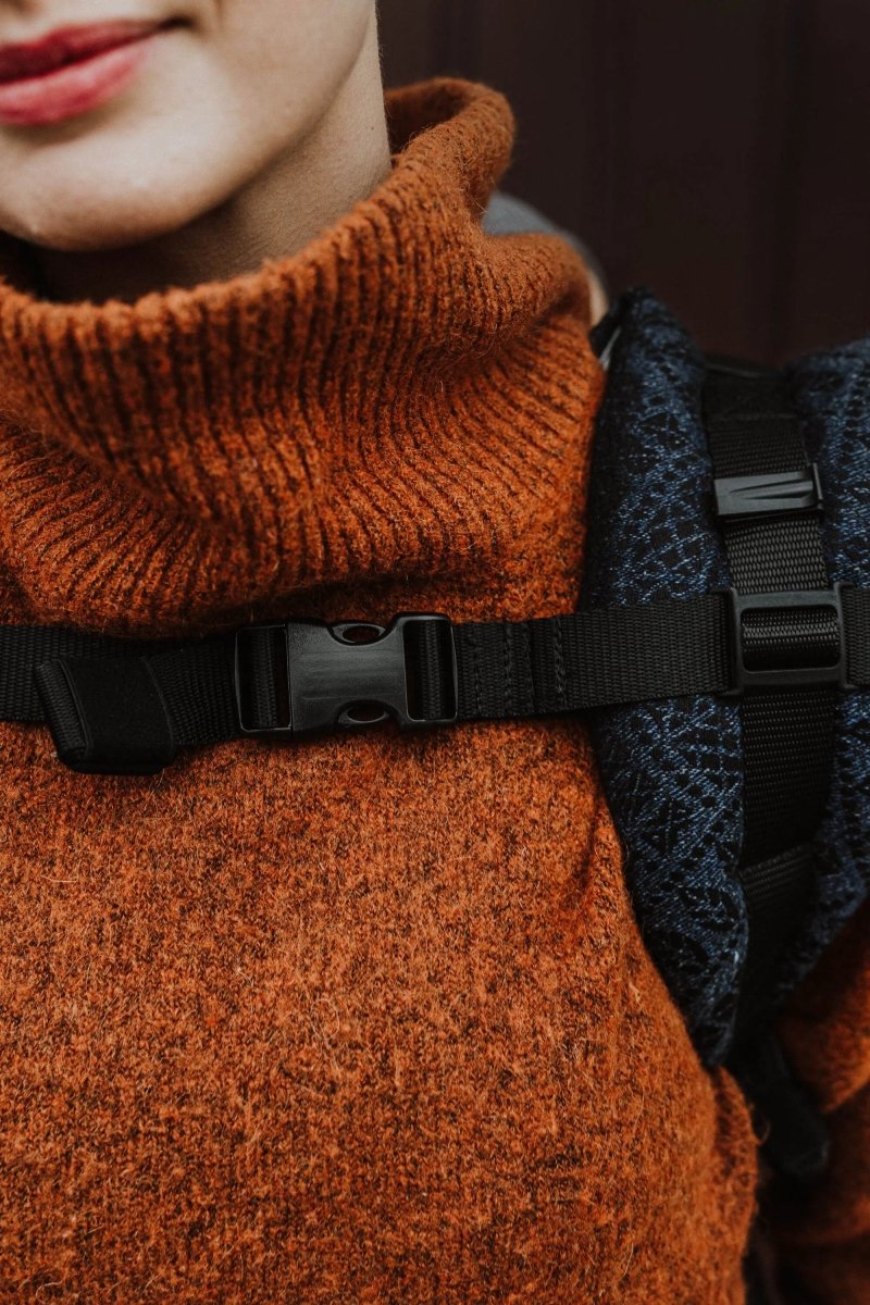 Peacock's Tail Sublime Toddler Onbuhimo PRO by LennyLamb - OnbuhimoLittle Zen One99429968