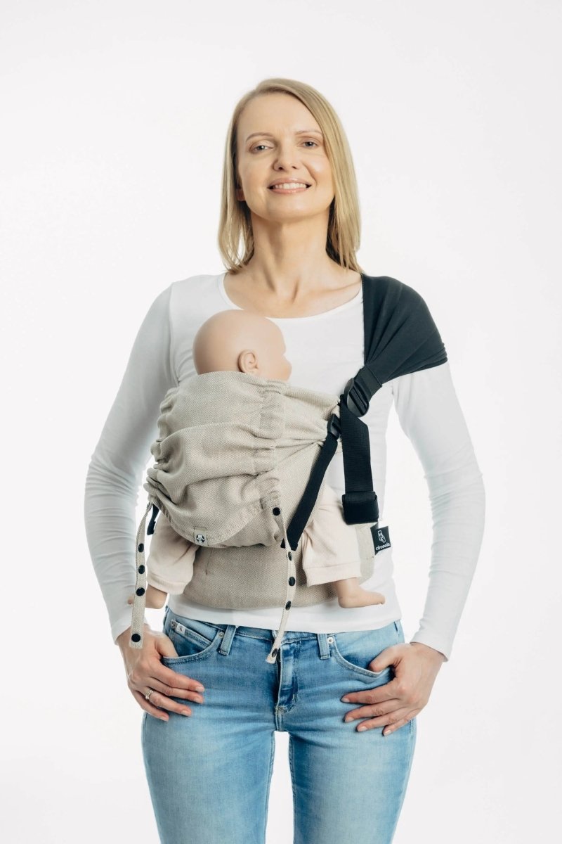 Peanut Baby Carrier Hood
