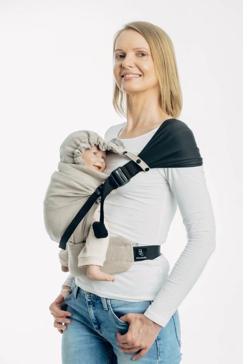 Peanut Baby Carrier Hood by LennyLamb - Baby Carrier AccessoriesLittle Zen One67134288
