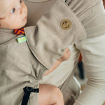 Peanut Drool Pads & Reach Straps by LennyLamb - Baby Carrier AccessoriesLittle Zen One5907557781510