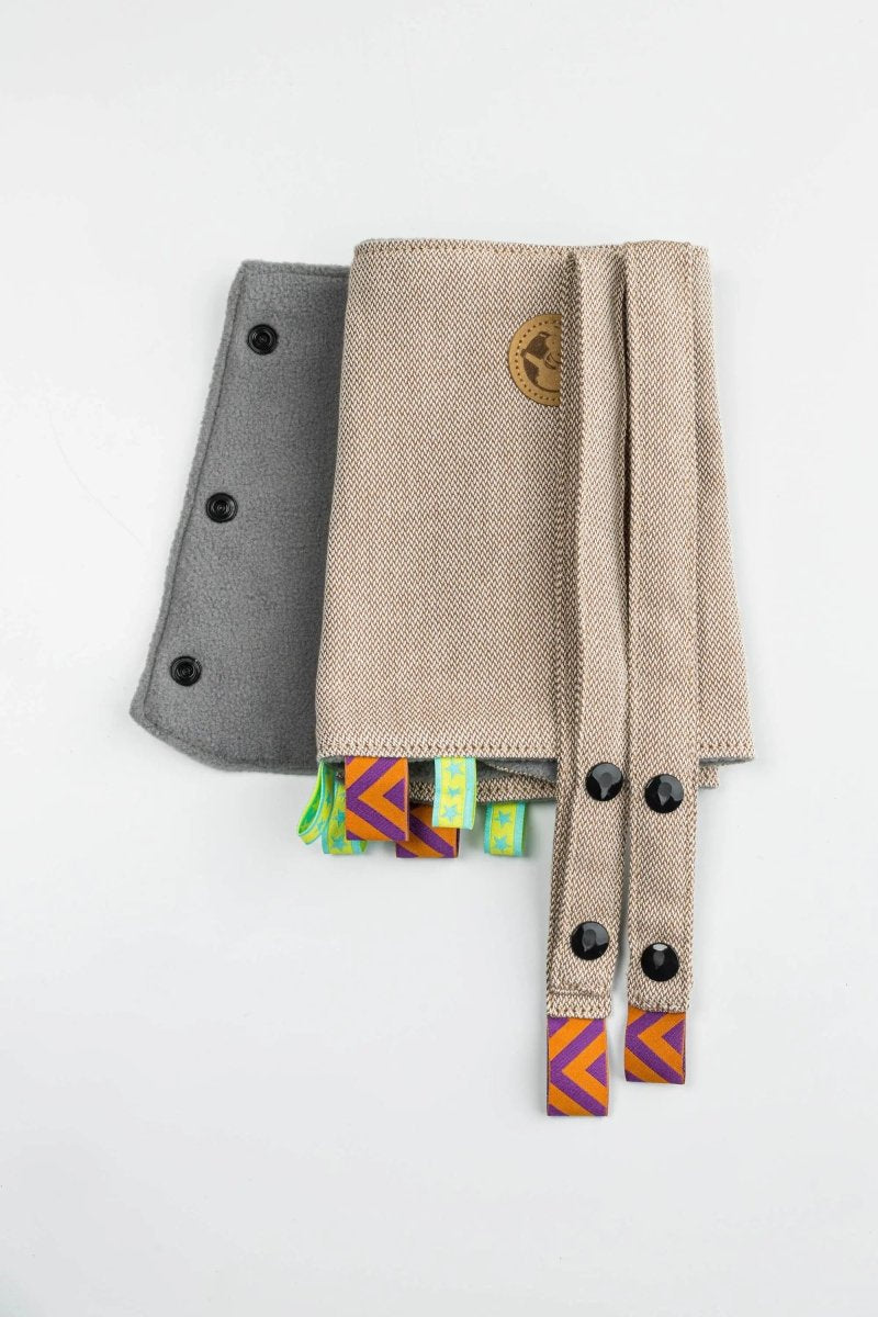 Peanut Drool Pads & Reach Straps by LennyLamb - Baby Carrier AccessoriesLittle Zen One5907557781510