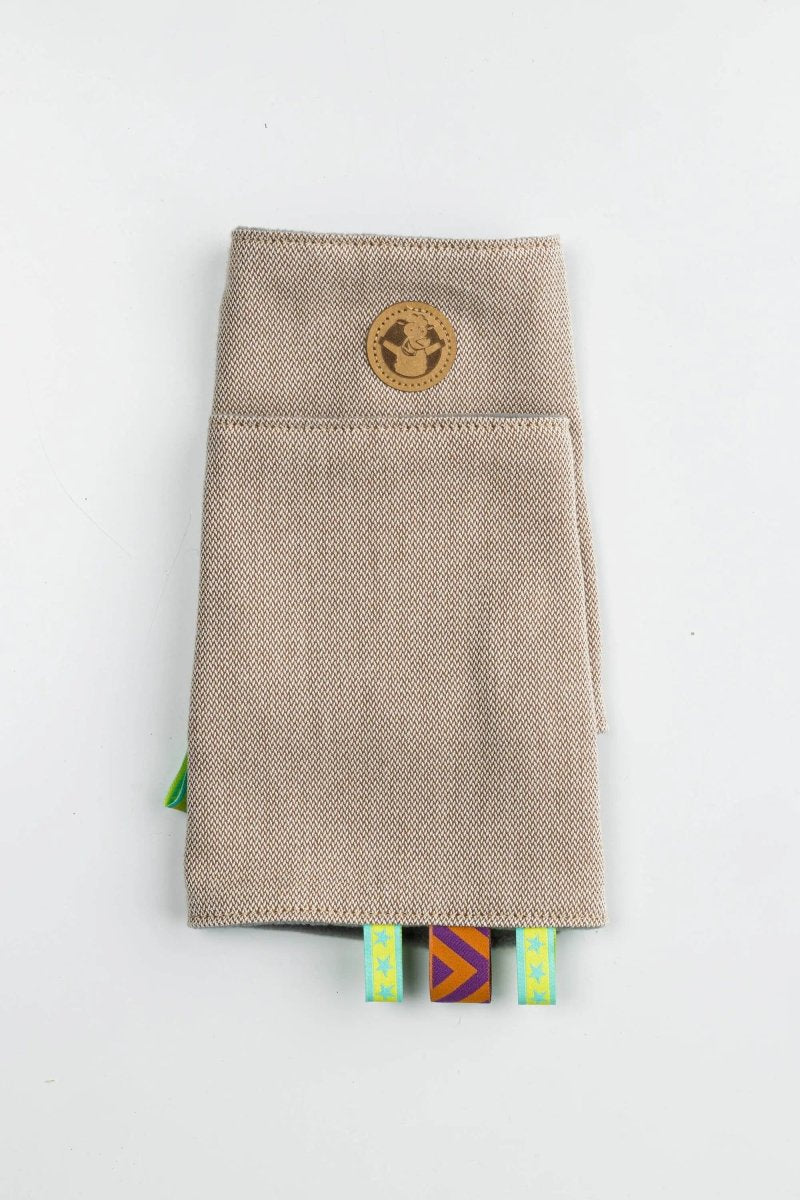 Peanut Drool Pads & Reach Straps by LennyLamb - Baby Carrier AccessoriesLittle Zen One5907557781510