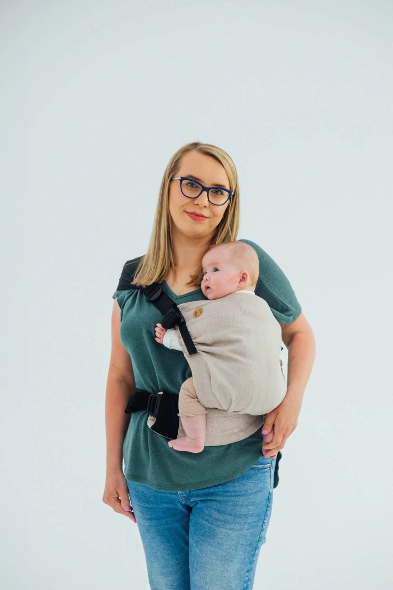 Peanut LennyHip Carrier by LennyLamb - Buckle CarrierLittle Zen One5907557785518