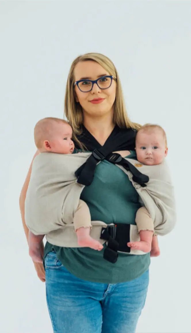 Peanut Lennytwin Carrier by LennyLamb Twin Carrier