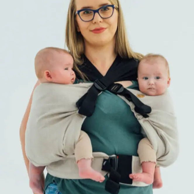 Peanut LennyTwin Carrier by LennyLamb - Twin CarrierLittle Zen One36462160