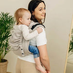 LennyLamb Broken Twill Peanut onbuhimo baby carrier