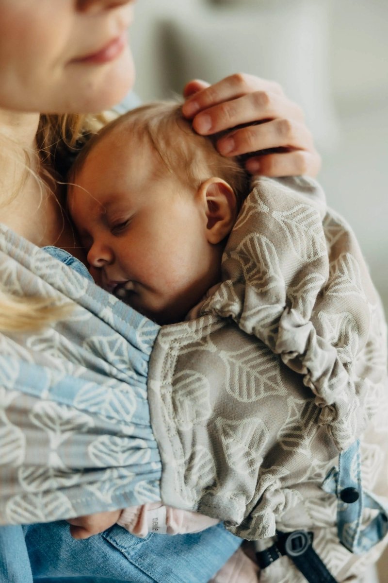 Petals Restful LennyHybrid Half Buckle by LennyLamb - Half Buckle CarrierLittle Zen One43965776