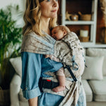 Petals Restful LennyHybrid Half Buckle by LennyLamb - Half Buckle CarrierLittle Zen One43965776