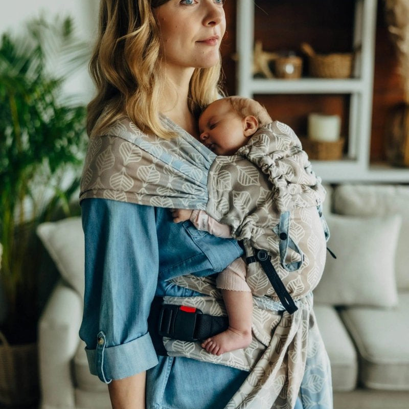 Petals Restful LennyHybrid Half Buckle by LennyLamb - Half Buckle CarrierLittle Zen One43965776