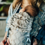 Petals Restful LennyHybrid Half Buckle by LennyLamb - Half Buckle CarrierLittle Zen One43965776