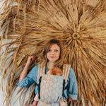 Petals Restful LennyLight Baby Carrier by LennyLamb - Buckle CarrierLittle Zen One5907557784535