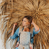 Petals Restful LennyLight Baby Carrier by LennyLamb - Buckle CarrierLittle Zen One5907557784535