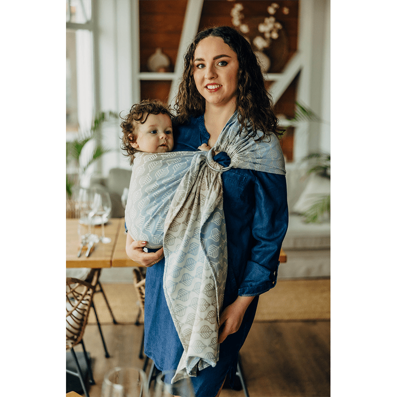 Petals Restful Ring Sling by LennyLamb - Ring SlingLittle Zen One5907557784443