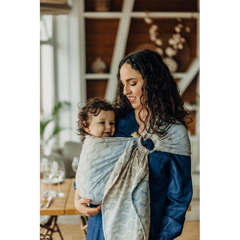 Petals Restful Ring Sling by LennyLamb - Ring SlingLittle Zen One5907557784443