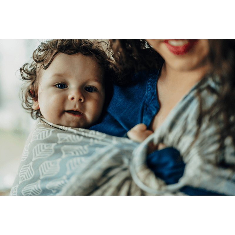 Petals Restful Ring Sling by LennyLamb - Ring SlingLittle Zen One5907557784443