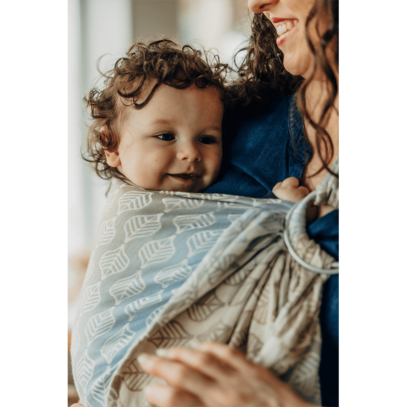 Petals Restful Ring Sling by LennyLamb - Ring SlingLittle Zen One5907557784443