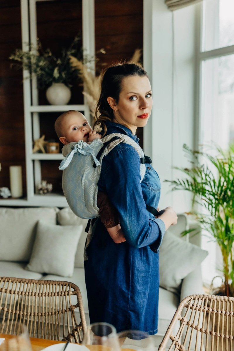 Petals Restful Toddler Onbuhimo PRO by LennyLamb - OnbuhimoLittle Zen One74574160