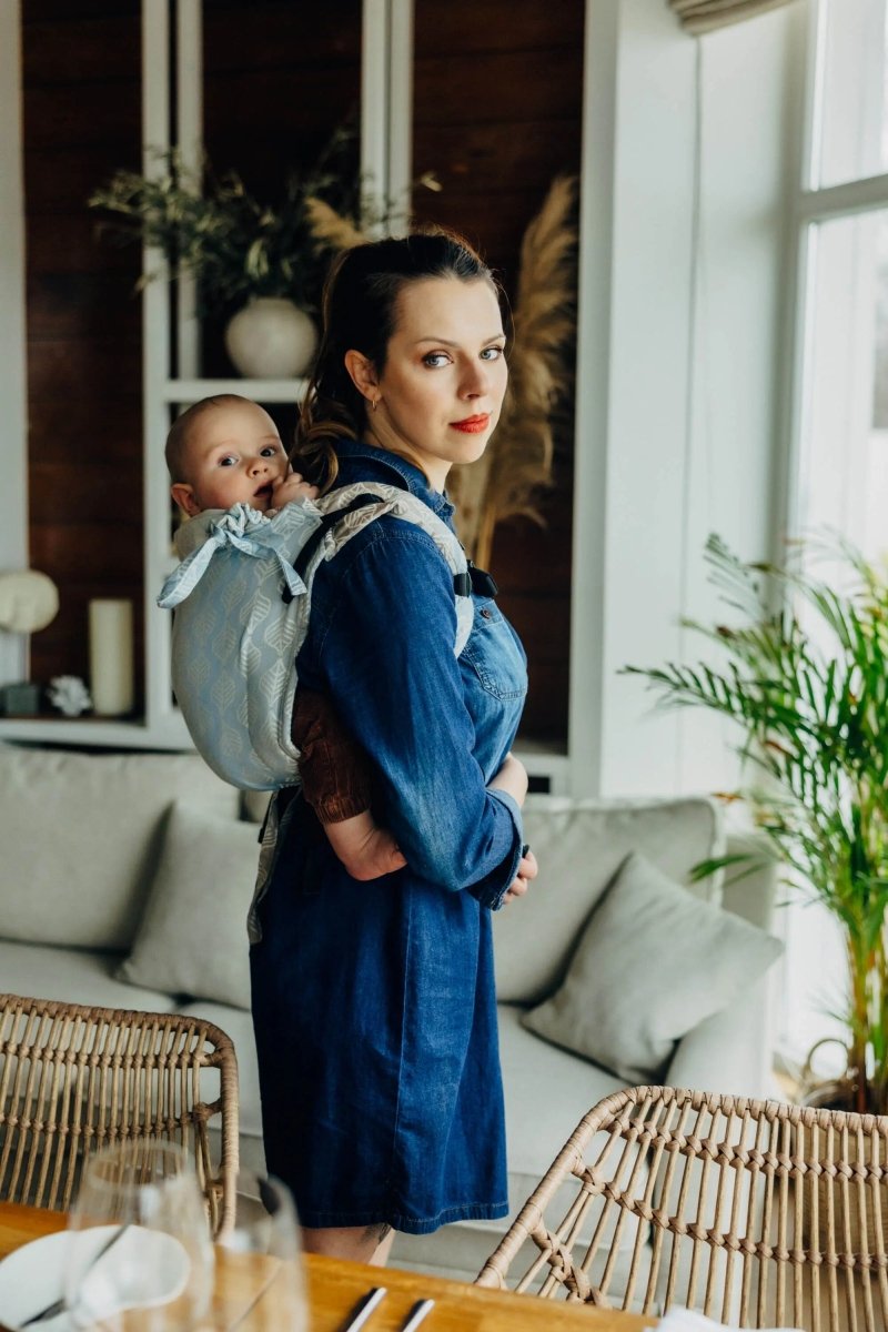 Petals Restful Toddler Onbuhimo PRO by LennyLamb - OnbuhimoLittle Zen One74574160