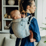 Petals Restful Toddler Onbuhimo PRO by LennyLamb - OnbuhimoLittle Zen One74574160