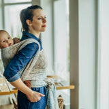 Petals Restful Woven Wrap by LennyLamb - Woven WrapLittle Zen One5907557784450