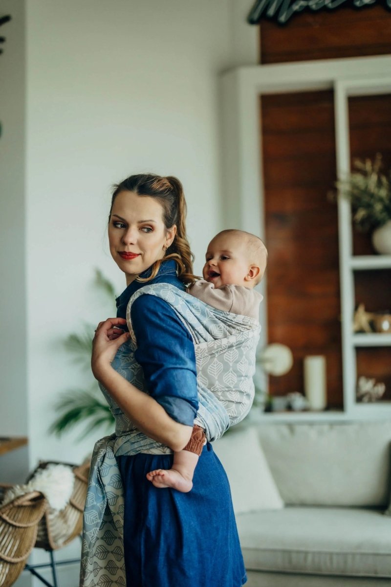 Petals Restful Woven Wrap by LennyLamb - Woven WrapLittle Zen One5907557784450