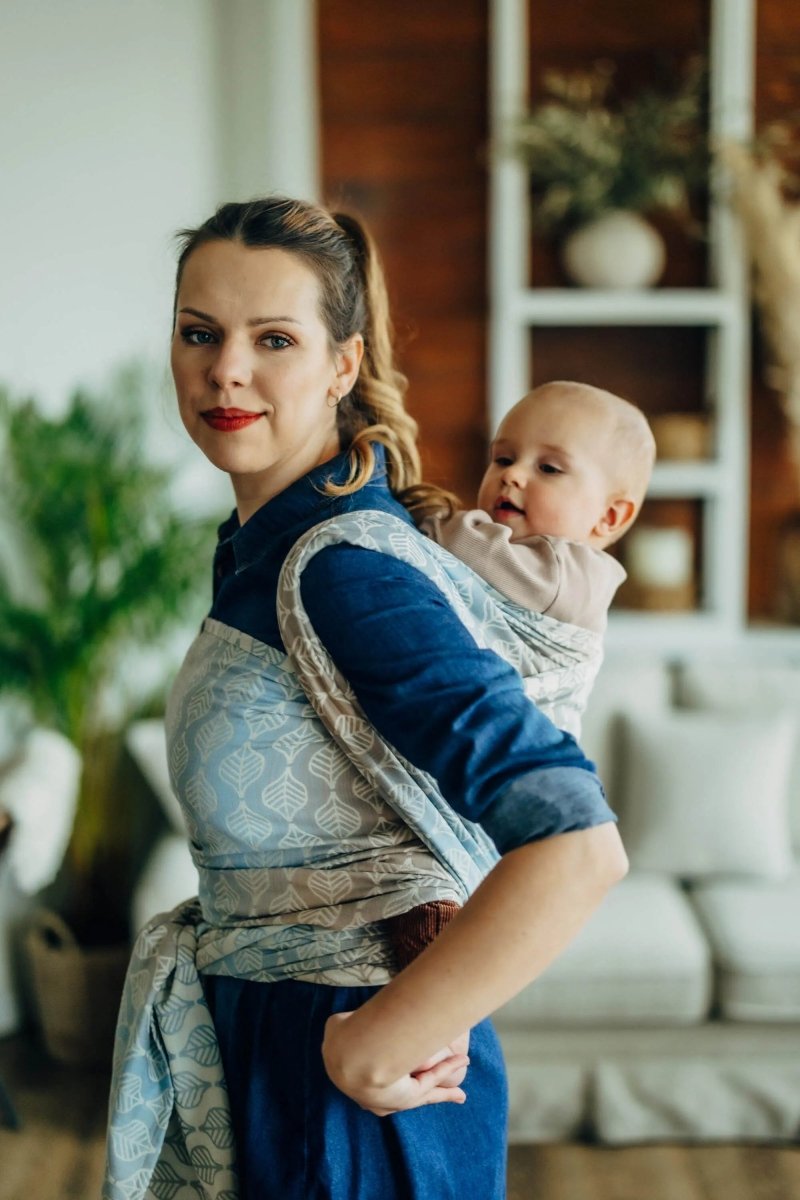 Petals Restful Woven Wrap by LennyLamb - Woven WrapLittle Zen One5907557784450