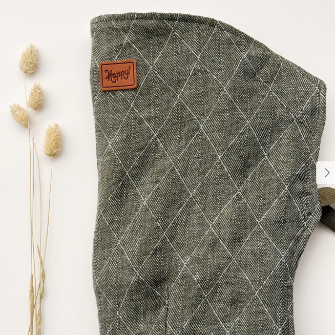 Phoenix Desert Tan Original Baby Carrier by Happy Baby Buckle Carrier