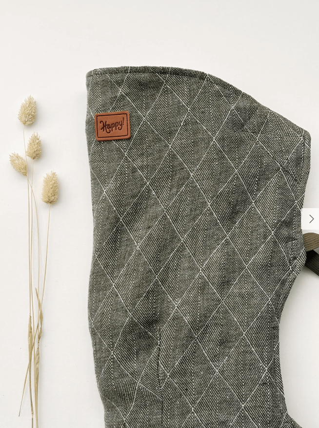 Phoenix Desert Tan Original Baby Carrier by Happy Baby - Buckle CarrierLittle Zen One75909456