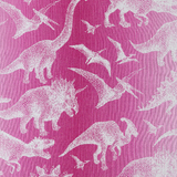 Jurassic Park Princess Bear Romper by LennyLamb - Pink Side Out LennyLamb at Little Zen One