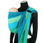 Piqué Iris DidySling by Didymos Didymos at Little Zen One