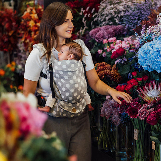 Polka Dots Plop LennyLight by Lennylamb - Buckle CarrierLittle Zen One5907557792585