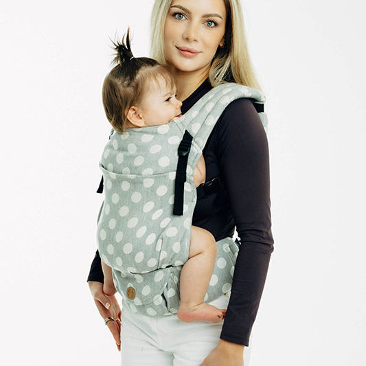 Polka Dots Plop LennyLight by Lennylamb - Buckle CarrierLittle Zen One5907557792585