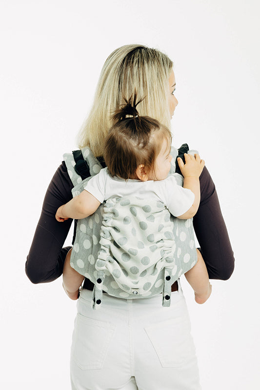 Polka Dots Plop Onbuhimo PRO by LennyLamb LennyLamb at Little Zen One
