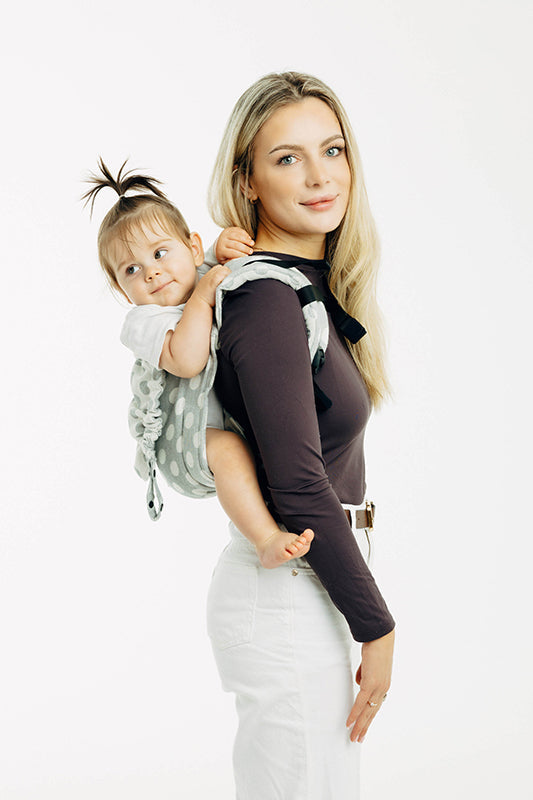 Polka Dots Plop Onbuhimo PRO by LennyLamb LennyLamb at Little Zen One