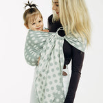 Polka Dots Plop Ring Sling