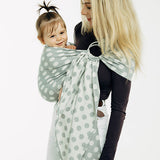 Polka Dots Plop Ring Sling