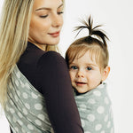 Polka Dots Plop Ring Sling