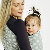 Polka Dots Plop Ring Sling