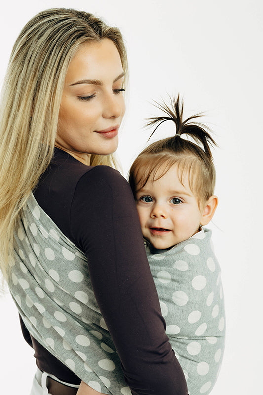 Polka Dots Plop Ring Sling