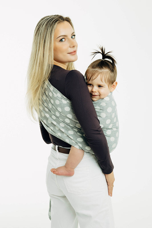 Polka Dots Plop Ring Sling