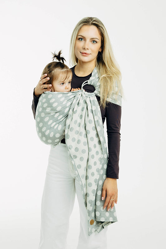 Polka Dots Plop Ring Sling