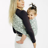 Polka Dots Plop Ring Sling by LennyLamb LennyLamb at Little Zen One