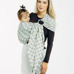 Polka Dots Plop Ring Sling