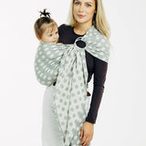 Polka Dots Plop Ring Sling