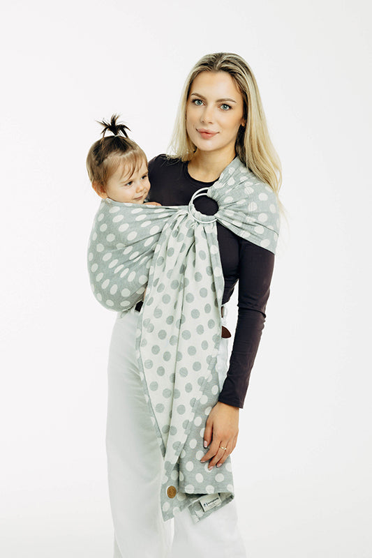 Polka Dots Plop Ring Sling